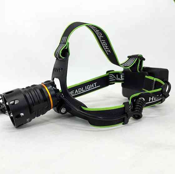 Компактный налобный фонарь Police BL-A14-3-P90, Мощный налобный LED фонарь прожектор WE-38 Львов