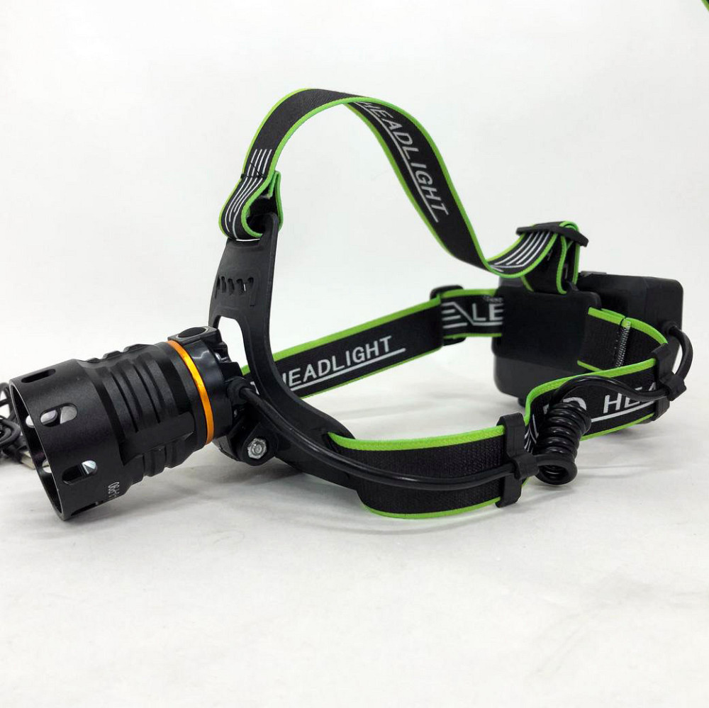 Компактный налобный фонарь Police BL-A14-3-P90, Мощный налобный LED фонарь прожектор WE-38 Львов - изображение 4