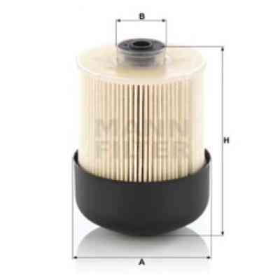 Фільтр паливний Mann PU9009ZKIT Вінниця