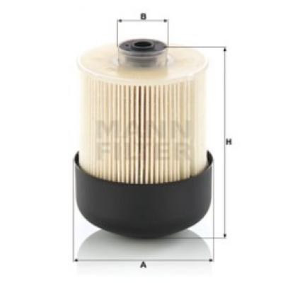 Фільтр паливний Mann PU9009ZKIT Вінниця - фото 1