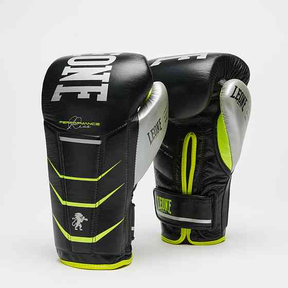 Боксерські рукавички Leone Revo Performance Fluo 16 ун. Каменское