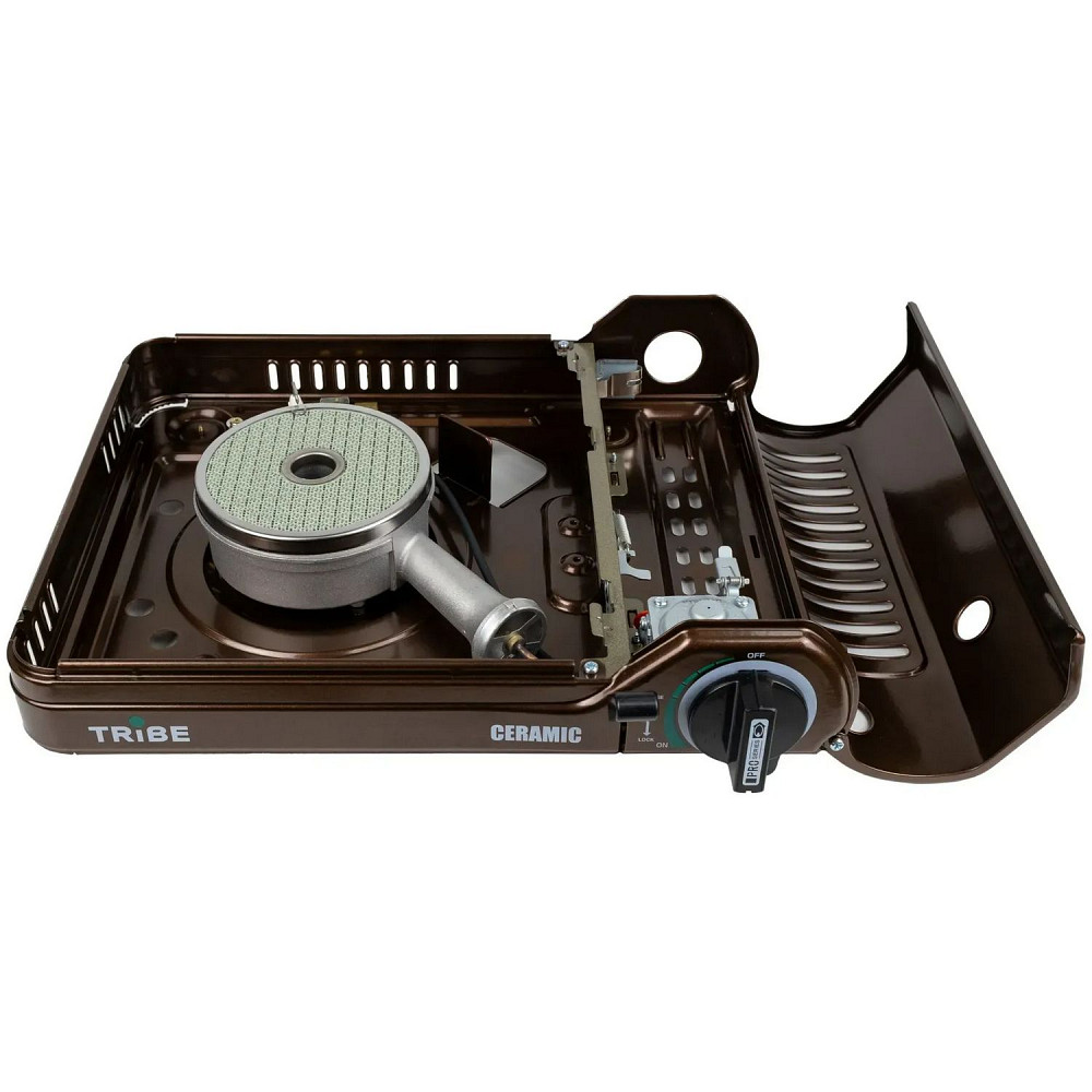 Плита газова портативна Tribe Ceramic інфрачервона з керамічним пальником Київ - фото 6