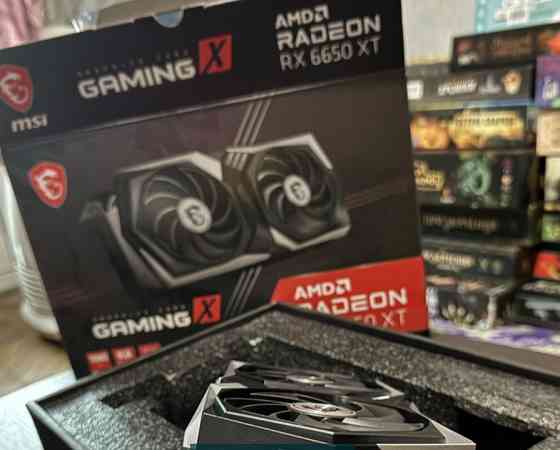Видеокарта (MSI Radeon RX 6650 XT GAMING X 8G) Киев