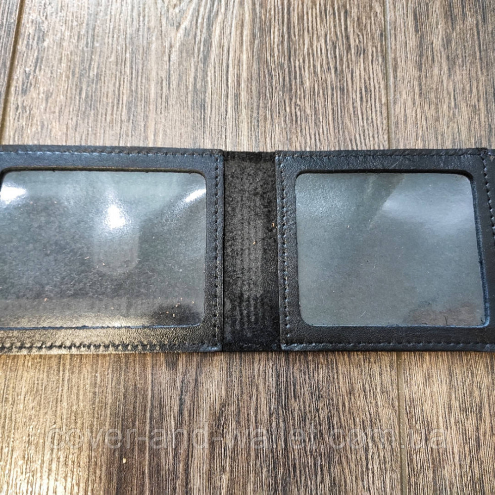 Шкіряна обкладинка на посвідчення Служба судової охорони Київ - фото 4