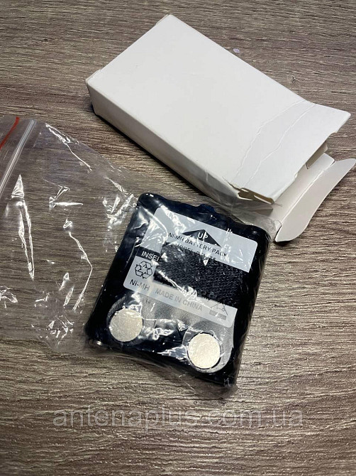 Аккумулятор для раций PTM-T5 (Ni-MH 4.8В, 800мА·ч) совместим с Motorola TLKR T50/T60/T80/T81, XTR446 Киев - изображение 3