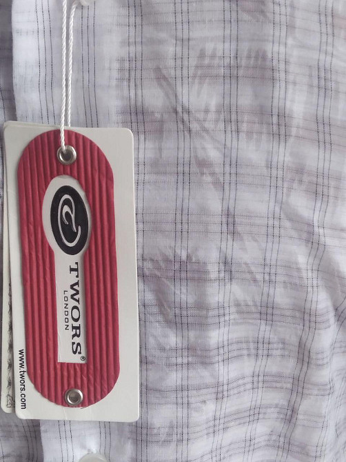 Турецька чоловіча сорочка шведка льон. 46.48р Київ - фото 3