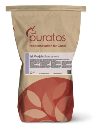 Изви МАФИН ВАНИЛЬНЫЙ 15kg Павлоград