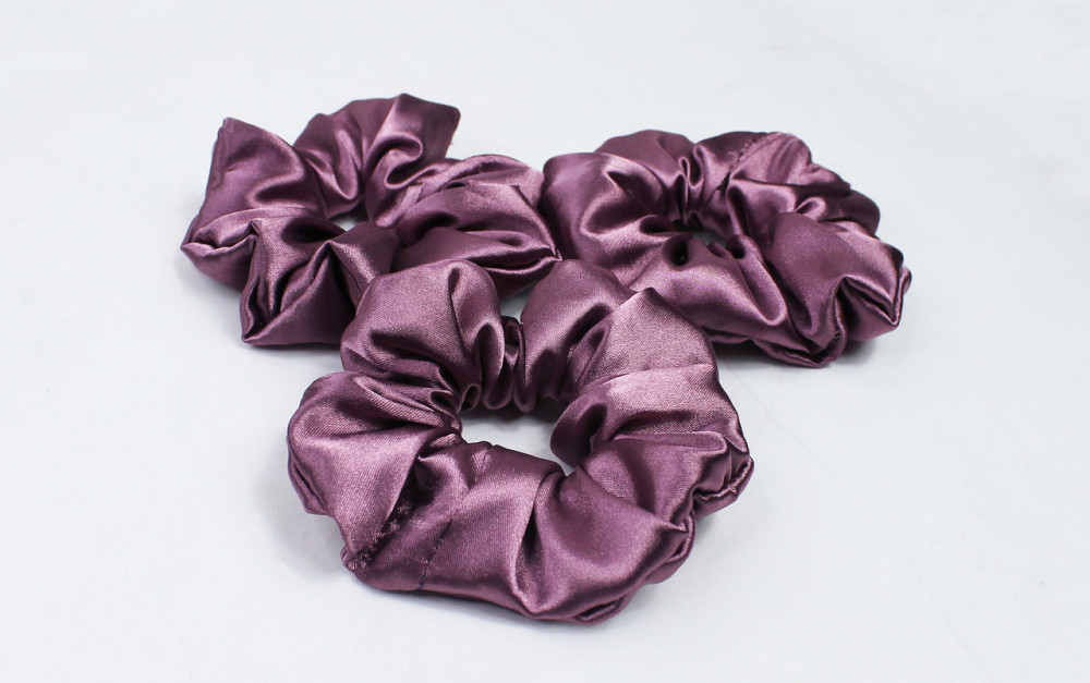 Набір гумок для волосся атласний Фреза Харків - фото 1