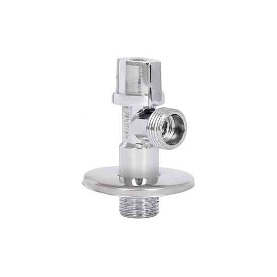 Кран приладовий кульовий Арко Thermo Alliance Standart 1/2"Н х 1/2"Н SF340W1515 Київ