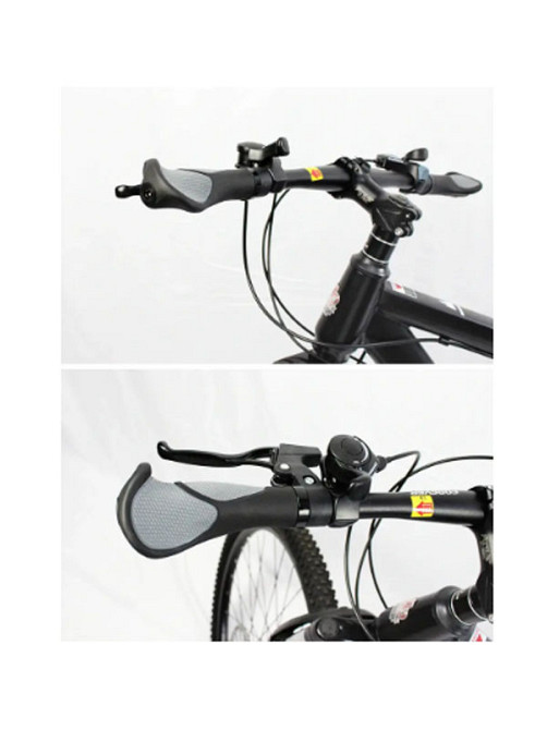 Грипси анатомічні Feel Fit BT-018 Чорно-сірий Бровари - фото 3