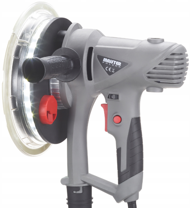 Шліфмашина для стін 1800Вт 230В Majster Polska (Польща) Київ - фото 6