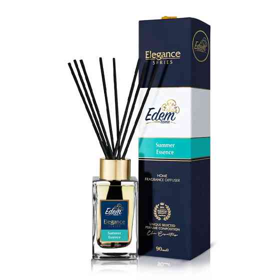 Аромадиффузор с палочками Edem Elegance - Summer Essence 90мл Львов