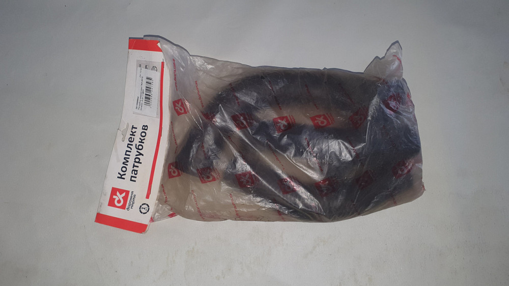 Патрубки радіатора ГАЗ-2410 (комплект 4 шт.). Дорожня карта. Харків - фото 1