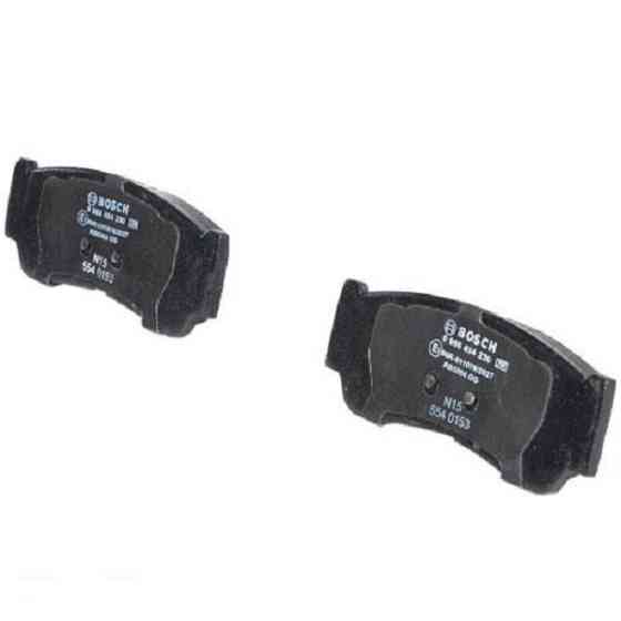 Гальмівні колодки Bosch дискові задні HYUNDAI Santa Fe 2,2crdi-2,7 06 0986494230 Харків