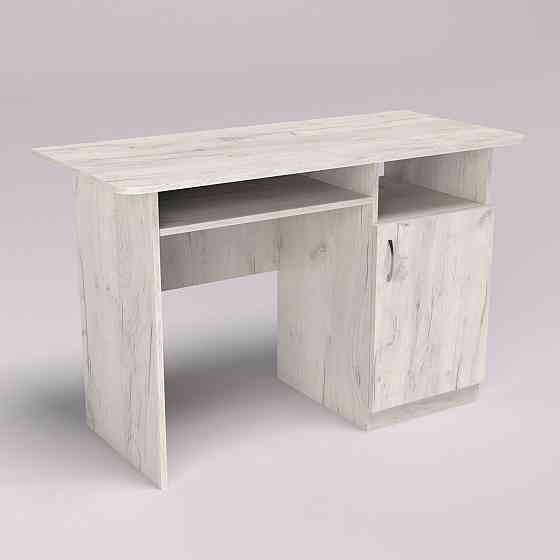 Стол письменный СП-1 №3, Дуб Крафт Білий, 1100/550/760 Львов