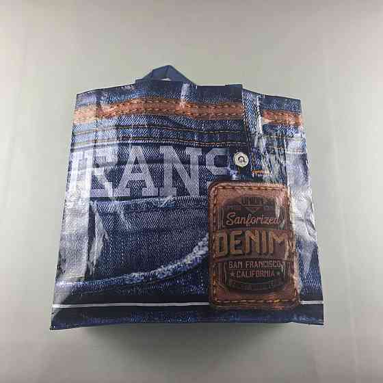 Сумка-шопер 36x34х10 Джинс (1 шт.) Харків