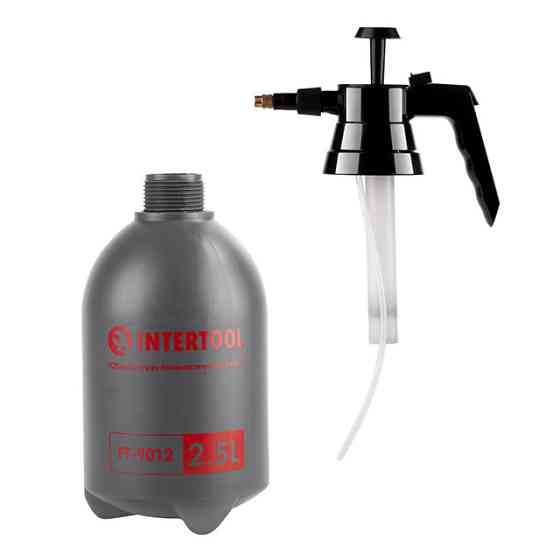 Обприскувач пневматичний ручний, 2,5 л INTERTOOL FT-9012 Киев