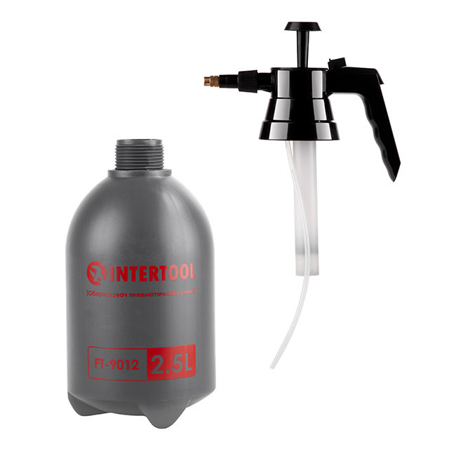 Обприскувач пневматичний ручний, 2,5 л INTERTOOL FT-9012 Киев - изображение 6