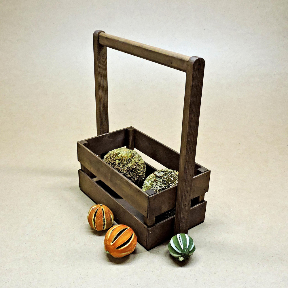 Подарунковий кошик "Тілтон 15х26" капучино Миколаїв - фото 1