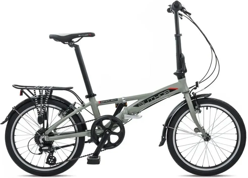 Велосипед Author Simplex M Szary Мат 20 2025 Київ - фото 1