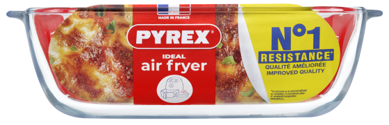 Форма для запекания Pyrex AirFryer, 25x22x7 см (2.2 л) (7150753) Киев
