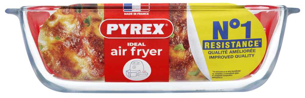 Форма для запекания Pyrex AirFryer, 25x22x7 см (2.2 л) (7150753) Киев - изображение 4