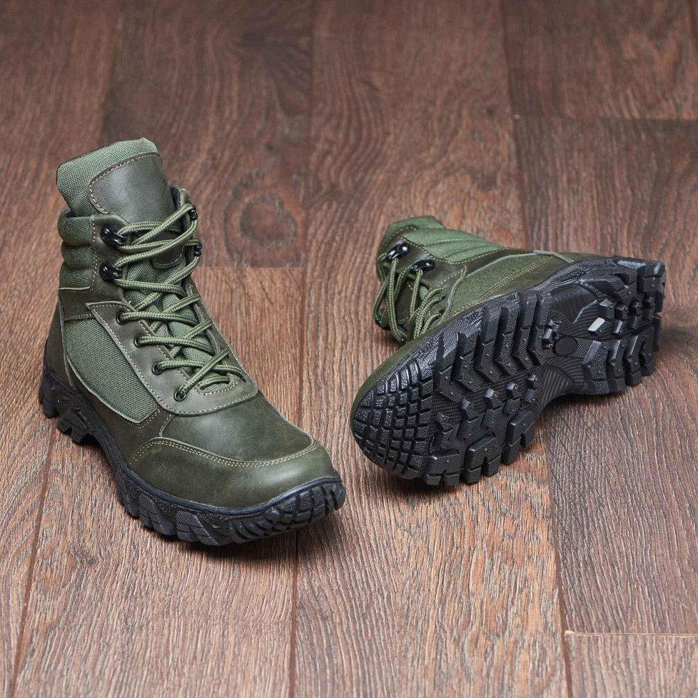 Тактические ботинки, кожаные, кордура.Прочные ЗСУ 36 (23,3) 40 (26,5 ) Харків - фото 9