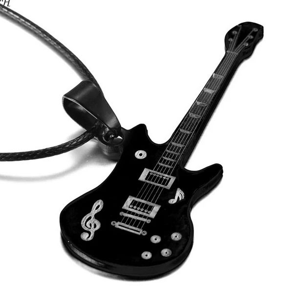 Кулон трендовый Гитара Киев - изображение 2