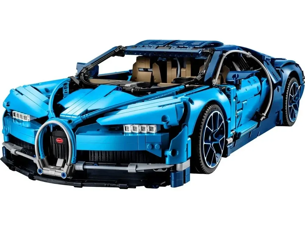 Конструктор Technic Bugatti Chiron (42083), 3599 деталей совместимый с lego лего бугатти Запорожье - изображение 2