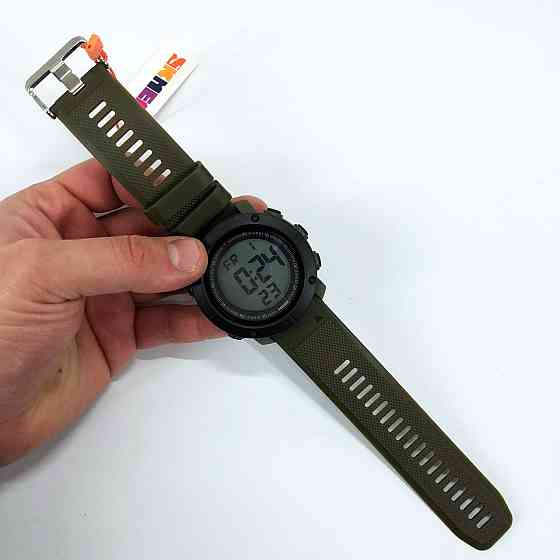 Чоловічий тактичний годинник SKMEI 2122AGWT, Брендові чоловічі годинники, Годинники AS-500 для чоловіка Київ