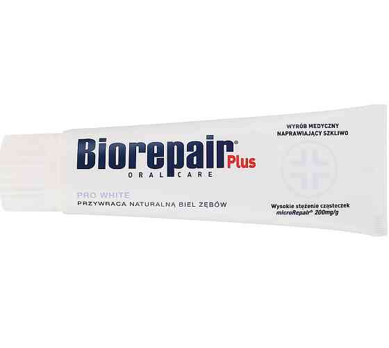 Зубна паста Plus Pro White Biorepair 75 мл Вінниця