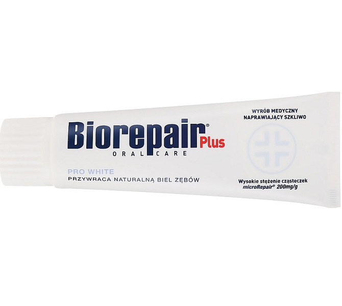 Макарони Зуб Pro Pro White Biorepair 75 мл Вінниця - фото 2