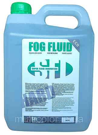 Жидкость для дыма Тяжелая Эко SFI Fog Eco Hard 5л Киев
