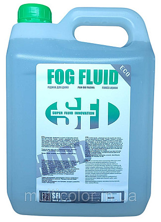 Рідина для диму Важка Еко SFI Fog Eco Hard 5 л Київ - фото 3