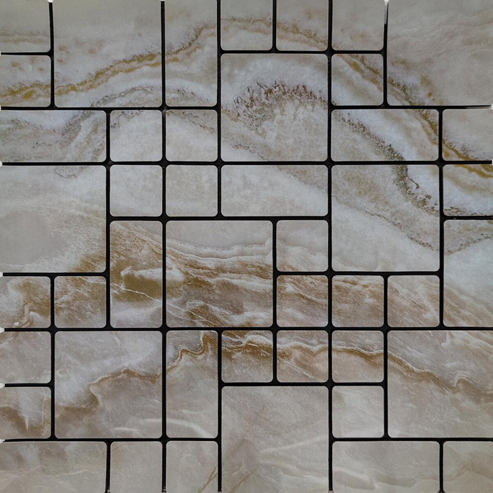 Самоклеящаяся PET мозаика 300х300х4мм SW-00001656 Днепр - изображение 1