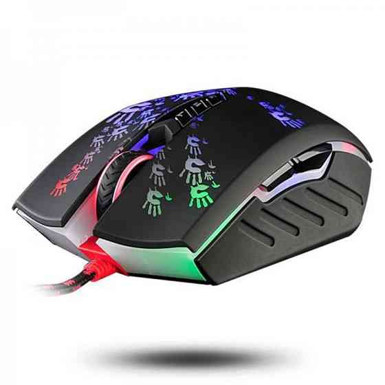 Миша A4Tech A60A Bloody Black USB ( Чорний ) Харьков
