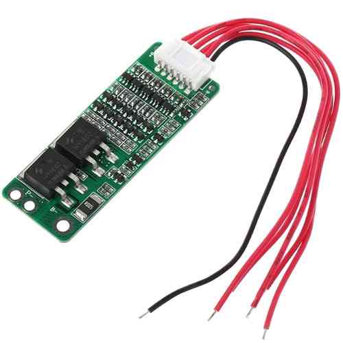 BMS контроллер 5S 15А плата заряда защиты 5x Li-ion 18650 18В 21В Винница