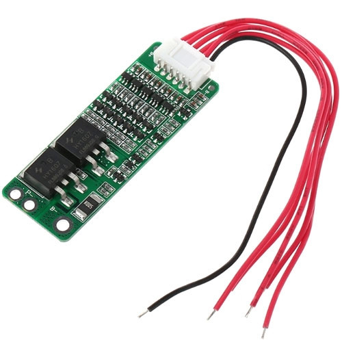 BMS контроллер 5S 15А плата заряда защиты 5x Li-ion 18650 18В 21В Винница - изображение 1