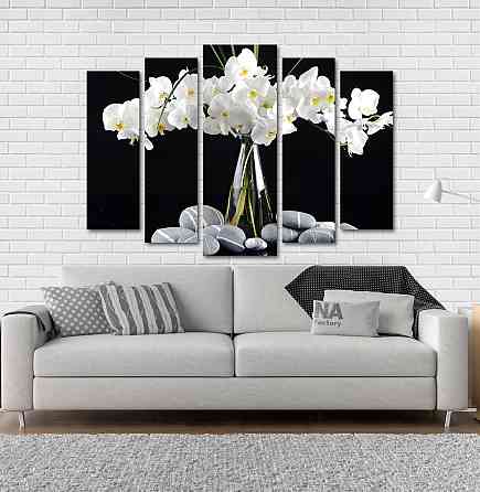 Модульная картина Цветы в вазе Art-42_5 Киев