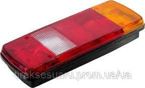 Ліхтар задній UNIVERSAL 5-ти секц. лів.-прав.\кабель 345 x 136 x 74 (154) (mm) Луцьк - фото 1