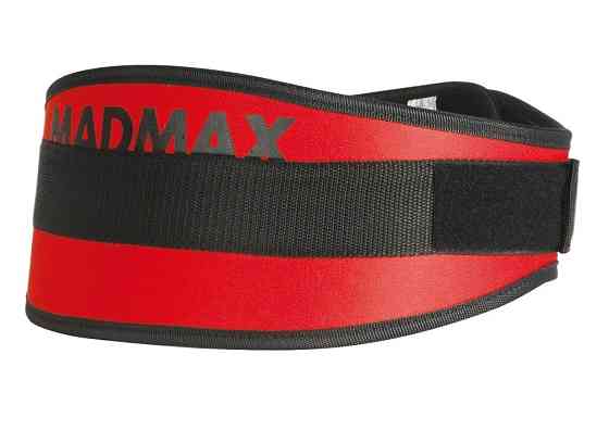 Пояс для важкої атлетики MadMax MFB-421 Simply the Best неопреновий Red L Кам'янське