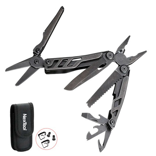 Мультитул Nextool Flagship Pro NE20120 (16 инструментов, большие ножницы) YR-28 Ивано-Франковск - изображение 2