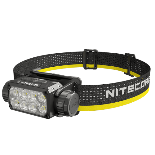 Налобный фонарь Nitecore HC75 UHE 8xNiteLab UHE LED 3000лм 1x21700 USB-C (10 режимов) Винница