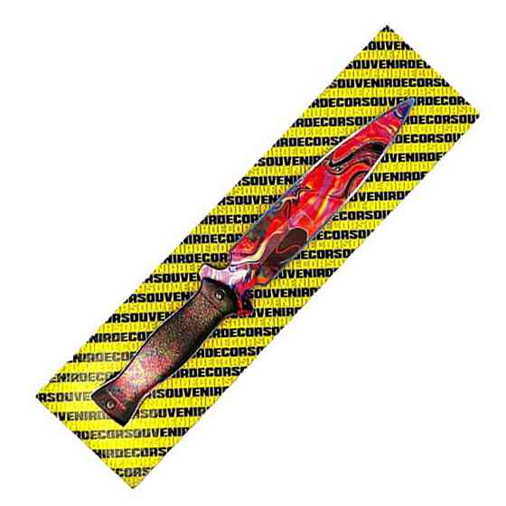 Ніж дерев'яний сувенірний «STING Oil» STI-Oi Вінниця