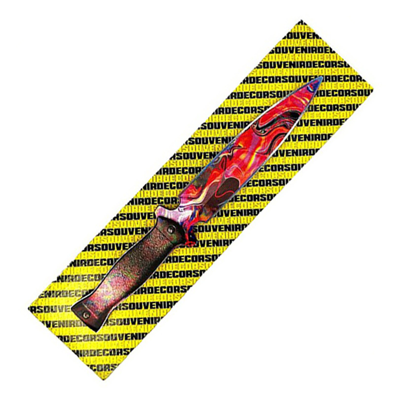 Ніж дерев'яний сувенірний «STING Oil» STI-Oi Вінниця - фото 2