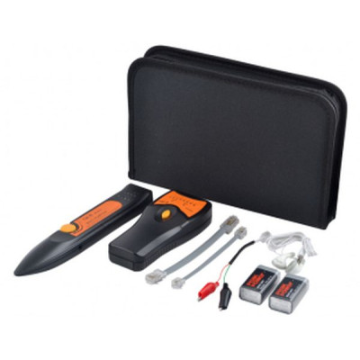 Тестер кабельний RJ-45, RJ-11, with tone generator Cor-X (UA-3095) Вінниця - фото 4