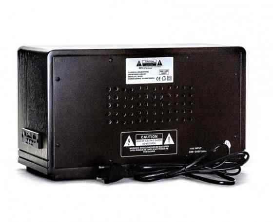 Ретро радио проигрыватель Daklin Де Голль AM/FM,МР3/ USB/ SD дерево Орех (RP-057) Винница