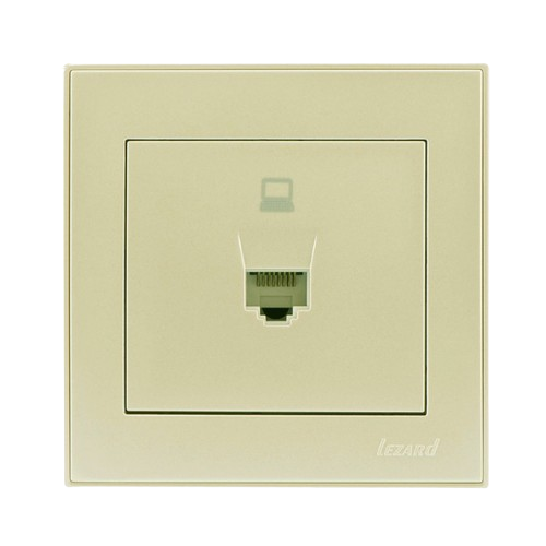 RAIN крем Розетка внутрішня комп'ютерна Лезард Житомир - изображение 1