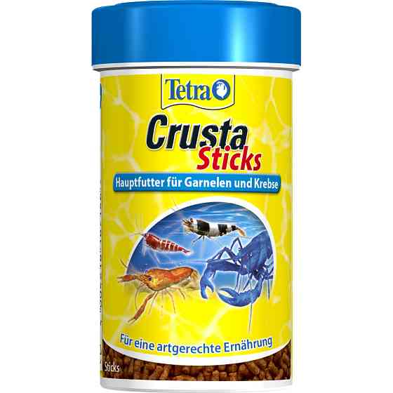 Корм сухой Tetra Crusta Sticks для ракообразных в палочках 100мл Киев