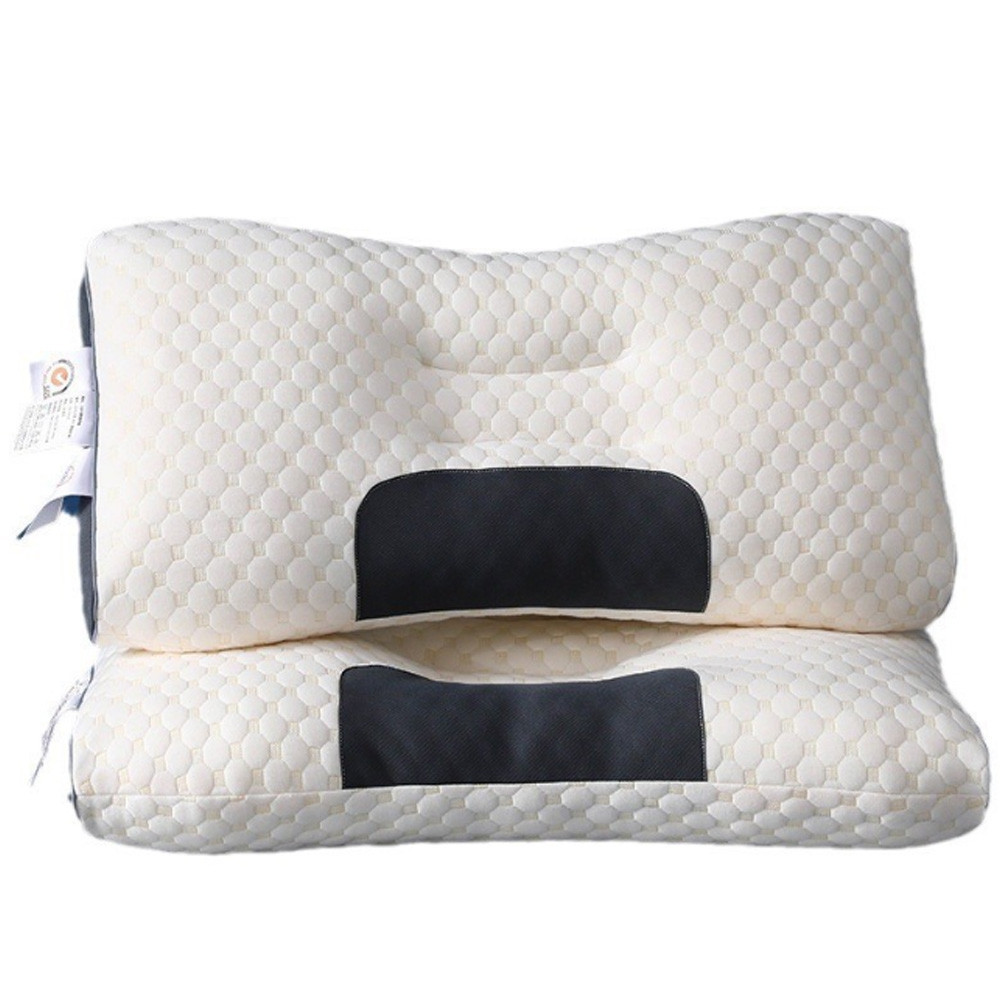 Ортопедична подушка для сну 70х40х10см / Подушка анатомічна для шиї / Гіпоалергенна подушка Київ - фото 3
